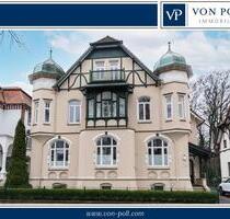 Drei möblierte Büroräume im Souterrain einer Stadtvilla zur Vermietung - Neumünster