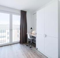 Modernes 25 m² Apartment – Vollmöbliert & Einzugsbereit! - Ludwigshafen am Rhein Parkinsel