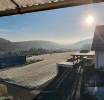 Traumhafte 4-Zimmer- Dachgeschosswohnung mit Balkon in Hardegsen
