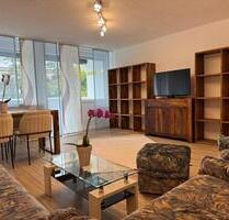 Moderne und helle 3-Zimmer Wohnung möbliert & renoviert S-bahn fußläufig - Unterschleißheim
