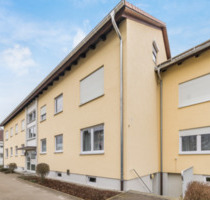 Neuwertige und sonnige Dachgeschosswohnung mit Balkon - Lauingen (Donau)