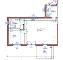 NEUBAU 2 Zimmer Wohnung mit EBK und Balkon zu vermieten - Nabburg