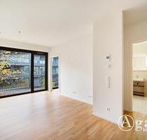 Ruhige 2 Zimmer Wohnung ca. 41m², EBK, Fußbodenheizung und Balkon mit Gartenblick in Berlin-Mitte!