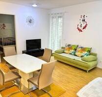 Möblierte 2-Zimmer-Wohnung in Toplage – Frankfurt Gallus - Frankfurt am Main