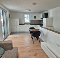 Modern möblierte 2-Zimmer-Wohnung (60qm) mit Balkon - Obersulm