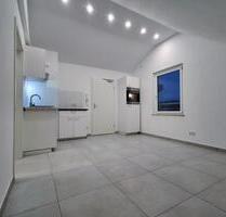 Helle 2-Zimmer Dachgeschoss Wohnung, Erstbezug, Einbauküche - Wittlich