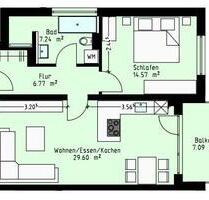 Elegante und exzellente Neubau-Wohnung - Gera Debschwitz