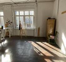 Artist spaces in Shared Atelier - Berlin Treptow-Köpenick