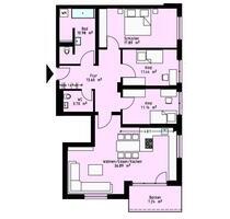 Elegante und exzellente Neubau-Wohnung - Gera Debschwitz