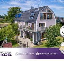 Leben und arbeiten an einem Ort- einzigartiges Wohhaus mit Sauna, Whirlpool & Garten - Mariaposching