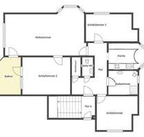 4-Zimmer Wohnung in Baunatal ( Zentrum ) + Garage von Privat
