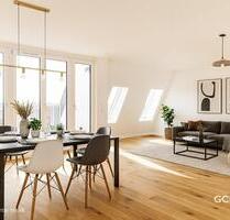 Ihr neues Zuhause wartet: Noch 2025 einziehen und den Mietpreisvorteil* sichern! - Leipzig Mitte