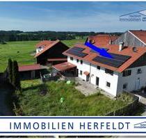 Geräumige Doppelhaushälfte mit schönem Garten ideal für die große Familie oder als WG - Steingaden