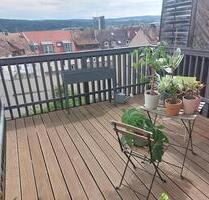 2-Zimmer-Wohnung mit Balkon in Jugendstilhaus - Pforzheim Nordstadt