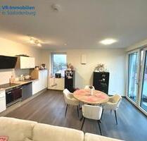 Topmoderne Oberwohnung mit Balkon und Keller im Zentrum von Garrel!