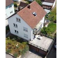 3 Zimmer Wohnung EG mit Terrasse + Garten & Stellplatz - Gaildorf