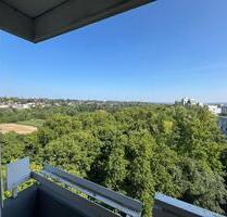 Helle 2-Zi-Whg, 69 m², Balkon, Aussicht, top Lage & neue Küche - Wiesbaden Biebrich