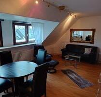 1,5-Zimmer, möblierter Dachgeschosswohnung - Essen Stadtbezirk VIII