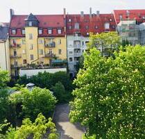 Helles möbliertes 1 Zi. Apartment mit Südbalkon im Glockenbachvie - München Altstadt-Lehel