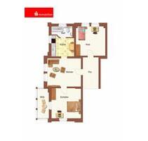 gemütliche Erdgeschosswohnung mit Altbaucharme - Schmalkalden