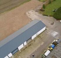 Halle Lagerhalle Lagerraum Lager - Kremperheide