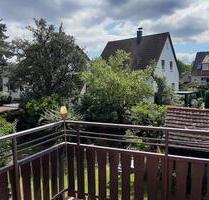 2,5 Zimmer DG Wohnung mit Balkon zu vermieten - Weil Im Schönbuch