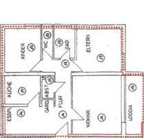 Helle 3 Zimmer Wohnung in Gundelfingen frisch saniert - Gundelfingen an der Donau
