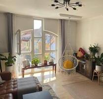 Mietwohnung Stadtmitte Bad NeustadtS. ruhig m. ParkplatzBalkon - Bad Neustadt an der Saale