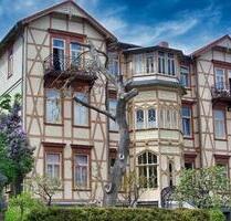 Villenetage mit Designkamin, Panoramablick und überhohen Decken ! - Blankenburg (Harz)