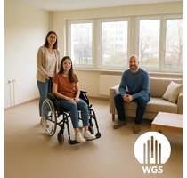 Barrierefreie Dreiraumwohnung - 608,00 EUR Kaltmiete, ca.  98,39 m² in Schwerin (PLZ: 19061) Gartenstadt