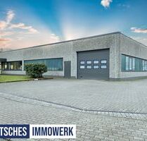 Vielseitig nutzbare Gewerbeimmobilie als Lager-Produktionshalle oder Autowerkstatt uvm. in guter Lage von Norderstedt