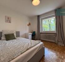 Frisch renoviertes WG-Zimmer in Fürstenried – voll möbliert - München Thalkirchen-Obersendling-Forstenried-Fürstenried-S