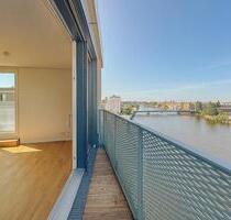 Ein Rückzugsort mit Wow-Faktor – exklusives Penthouse direkt an der Spree - Berlin Treptow-Köpenick