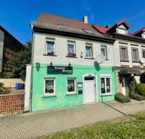 Historisches Reihenendhaus mit vielseitiger Gewerbefläche - Zeitz