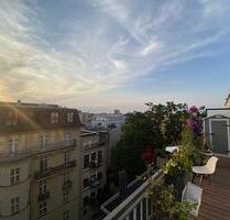 Ihr sonniger Logenplatz in Charlottenburg: Luxuriöses Neubau-Penthouse mit Dachterrasse & Aufzug - Berlin Charlottenburg-Wilmersdorf