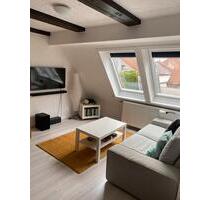 Gemütliche 1-Zimmer Dachgeschosswohnung in Erlangens Zentrum - Buckenhof