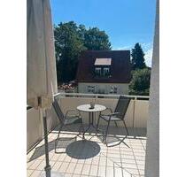 1-Zimmer Apartment möbliert mit Balkon zum 1.9. - München Pasing-Obermenzing