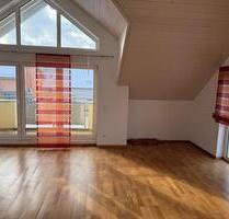 Moderne Dachgeschosswohnung in Crailsheim