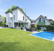 VILLA OCEAN - Luxuriöses Einfamilienhaus mit Pool in Gräfelfing
