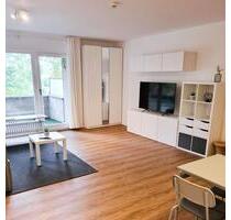 Moderne möblierte 1 Zimmerwohnung direkt am Dillener Park mit Balkon - Bremen Blumenthal