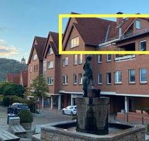 Hausberge City, Dachterrasse, EBK,TG Stellplatz - Porta Westfalica