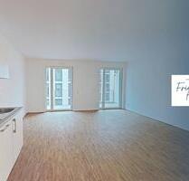 Weitläufige 3-Zimmer-Neubauwohnung mit BALKON und EBK im Neubauquartier 