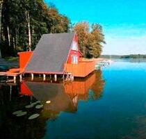 Bootshaus am Tiefen Ziest Nr 1a in Mecklenburg Vorpommern - Klein Offenseth-Sparrieshoop