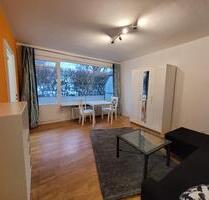 Möblierte 1-Zimmer-EG-Wohnung, ab 01.08.25 - Hamburg Stellingen