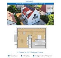 Exklusive Neubau Penthouse-Wohnung – 2 Zimmer - Vilsbiburg