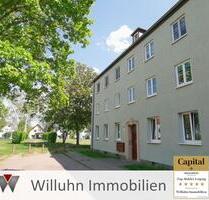 Nachgefragte großzügige 3-Raum-Wohnung mit Balkon in der beliebten Gartenstadt - Merseburg