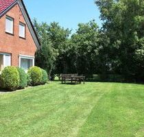 Ferienhaus Nordsee, Kamin 6 P. Hunde ok, eingezäunt WLAN - Hage