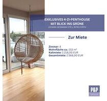 Exklusives 4-Zi-Penthouse mit Blick ins Grüne - in Fürth