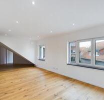 Gemütliche und moderne Dachgeschosswohnung in Bad Hersfeld *Erstbezug* #virtuellerrundgang