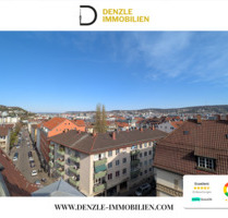 Exklusive Wohnung mit Weitblick über Stuttgart, Sauna & Kamin – Charme trifft Komfort